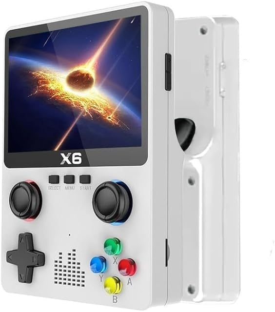 Consola Retro X6 HD: Tu Portal a los Mejores 10,000 Juegos del Pasado